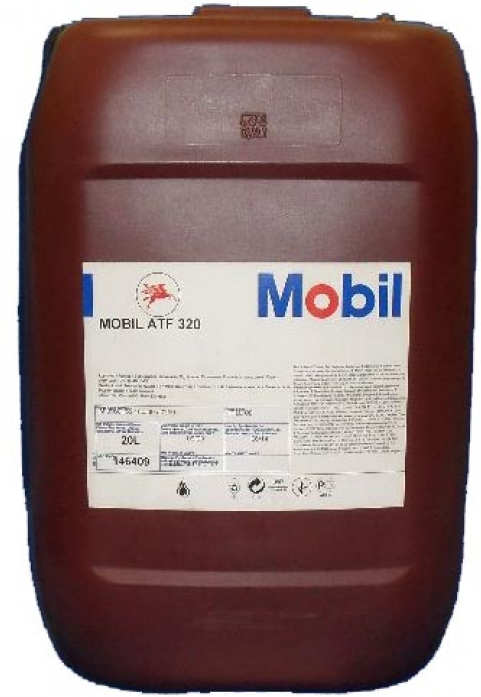 Масло Mobil ATF 320 Dexron III для АКПП 20 л