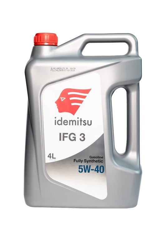 Масло моторное Idemitsu IFG 3 5W40 SYNTHETIC SP 4 л