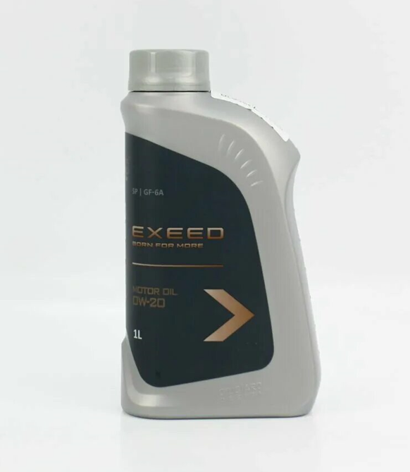 Масло моторное EXEED 0W20 API SP GF-6A EXEED0W201 1 л