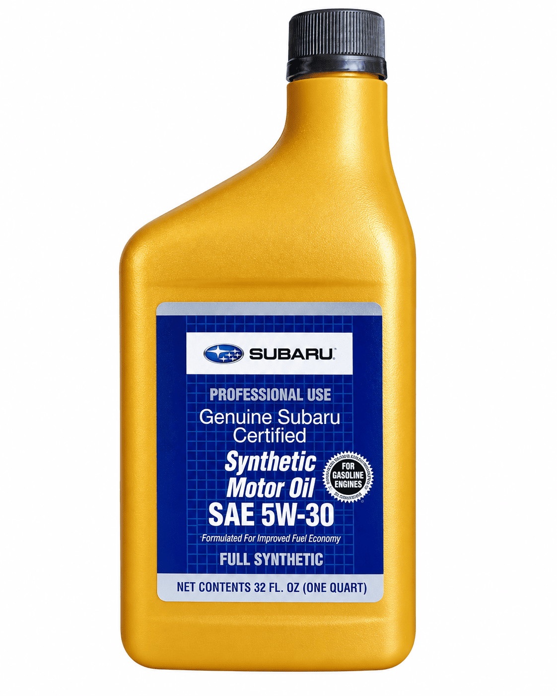 МАСЛО МОТОРНОЕ СУБАРУ Subaru OIL 5W30 1 л