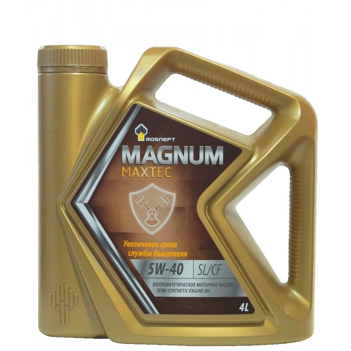 Масло моторное РосНефть 5W40 Magnum Maxtec SL/CF п/синтетическое 5 л