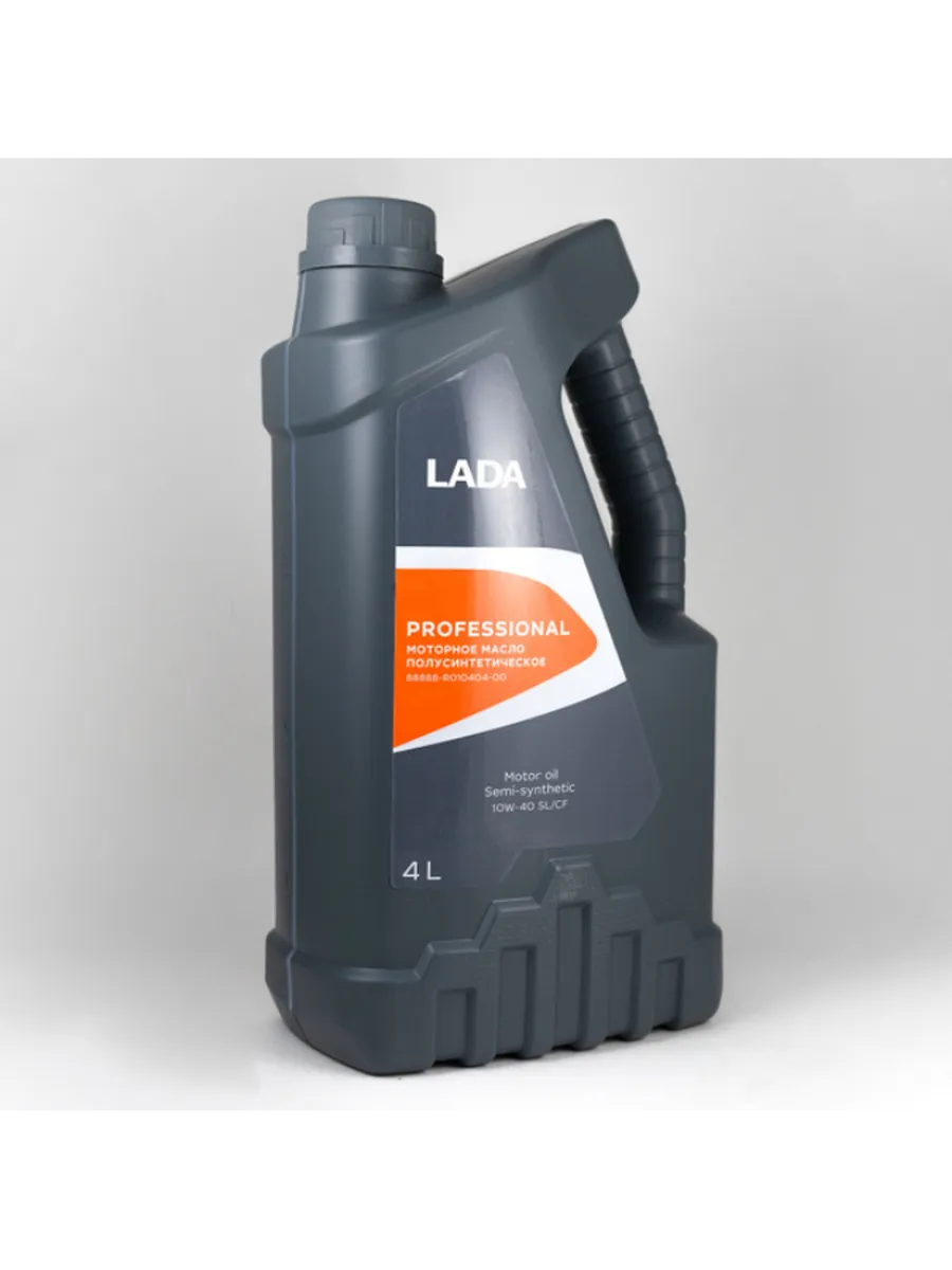 Масло моторное LADA Professional 10W40 4 л