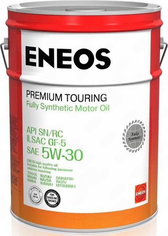 Масло Eneos 5W30 SN Premium Touring синтетическое 20 л