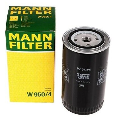 Фильтр масляный MANN w950/4