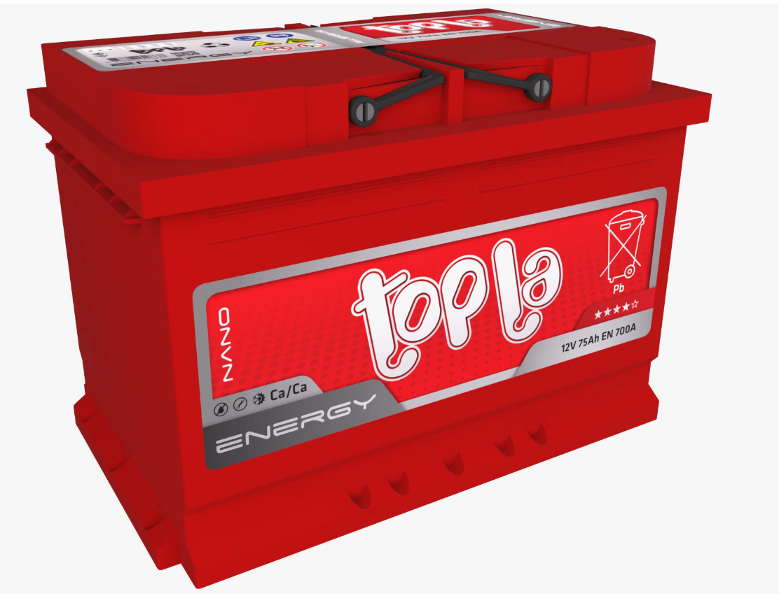 Аккумулятор TOPLA ENERGY 75 Ah 750 A Е11