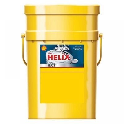 Масло моторное Shell 5W30 Helix HX7 20 литров