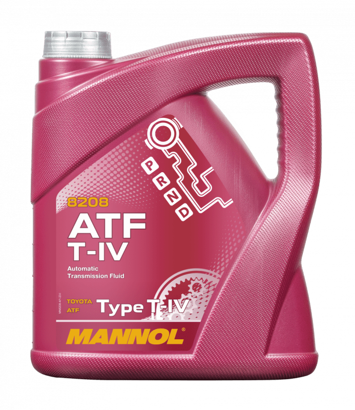 Масло Mannol трансмиссионное O.E.M. for Toyota Lexus ATF T-IV 8208 4 л