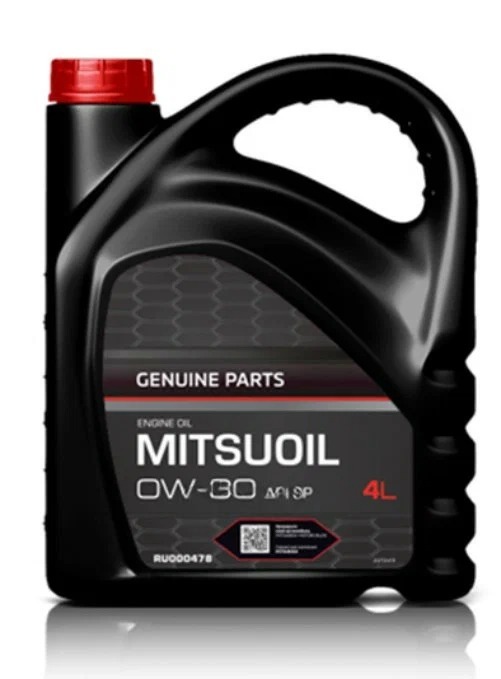 Масло моторное синтетическое MITSUOIL 0W30 4 л API SP GF-6A