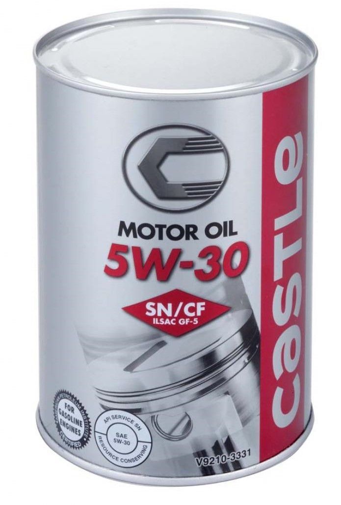 Масло моторное CASTLE (TOYOTA) 5W30 SP/SN TO 1 л