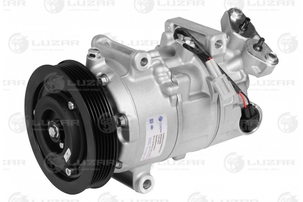 Компрессор кондиционера Renault Megane III 08- Luzar LCAC 0914
