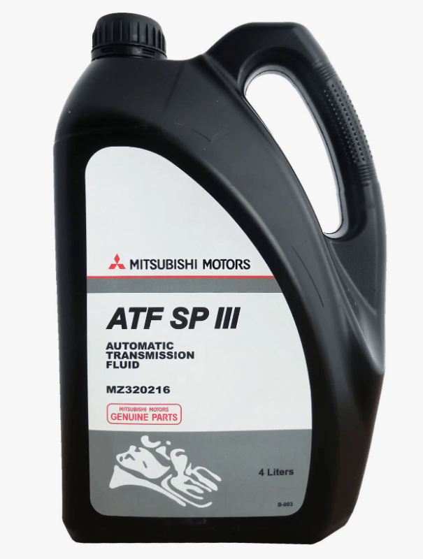 Масло трансмиссионное MITSUBISHI ATF SP-III MZ320216 4л.