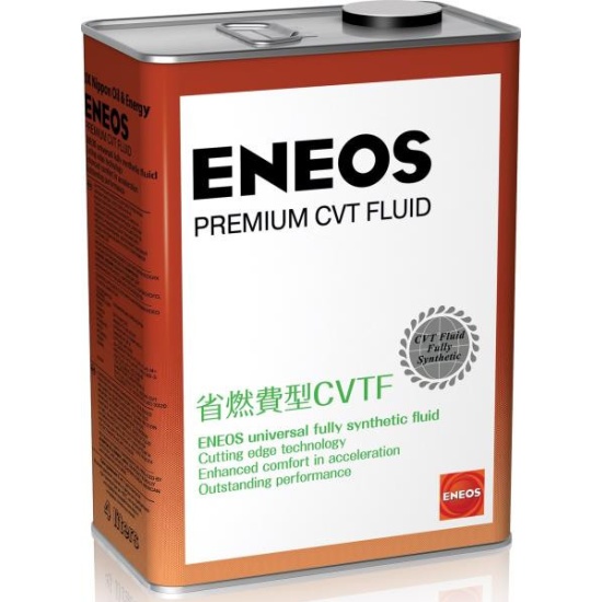 Масло трансмиссионное ENEOS PREMIUM CVT FLUID 4 литра