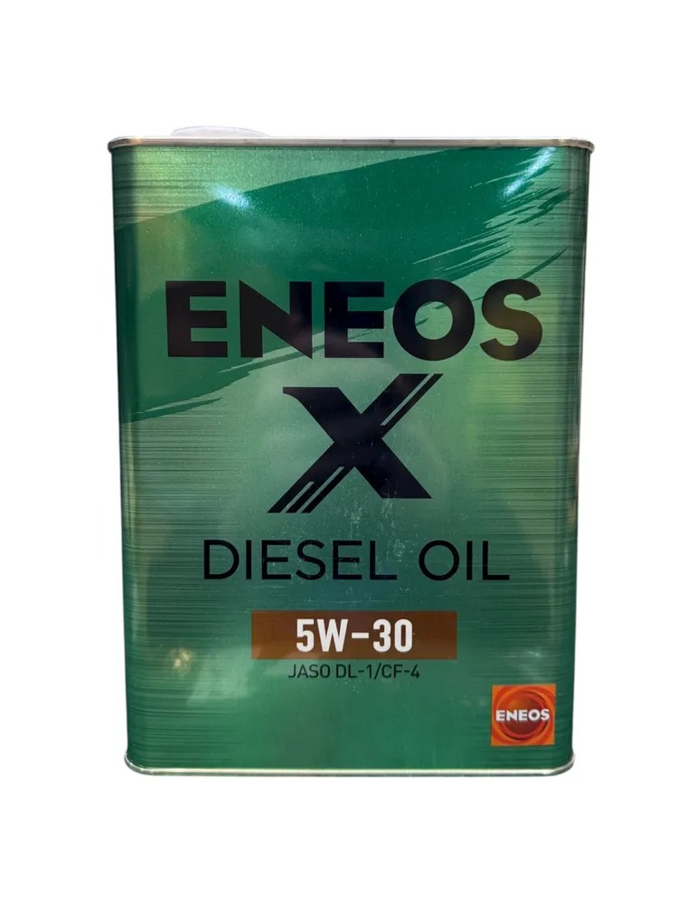 Масло моторное ENEOS X 5W30 DL-1 CF-4 4 л ЯПОНИЯ