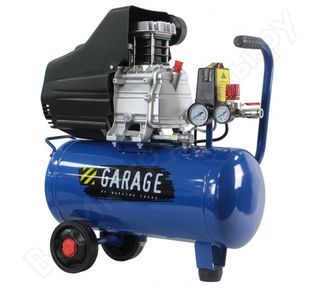Компрессор Garage PK24.МК310/2 220 В 2 кВт 310 л/мин 7006560