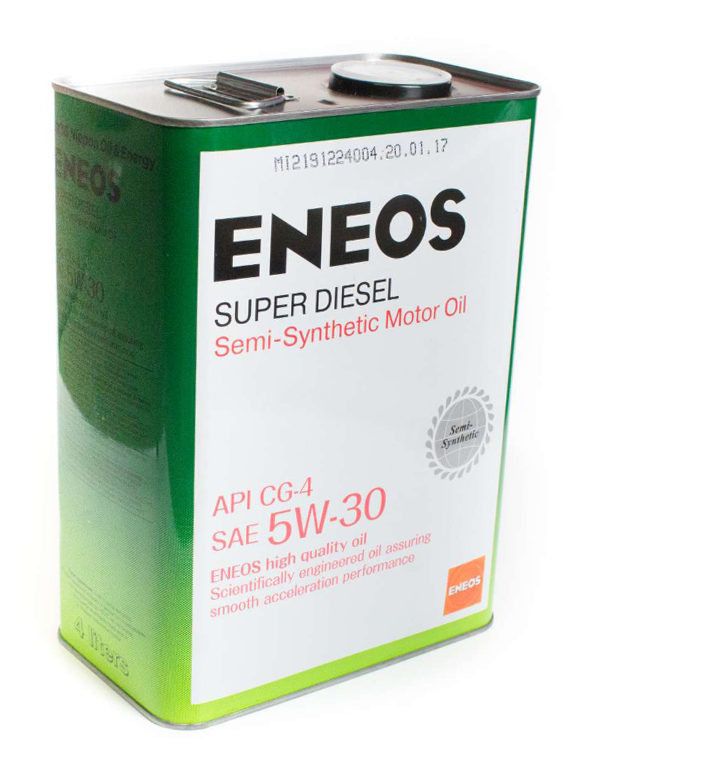 Масло Eneos Super Diesel CG-4 5W30 4 л