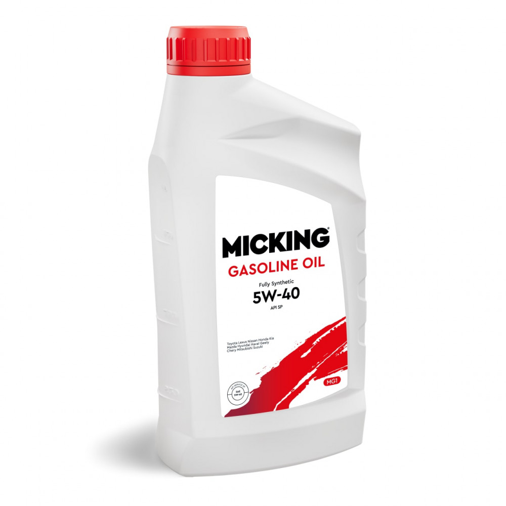Micking Gasoline Oil MG1 5W40 SP синт. (Замена Eneos Premium Touring) 1 л