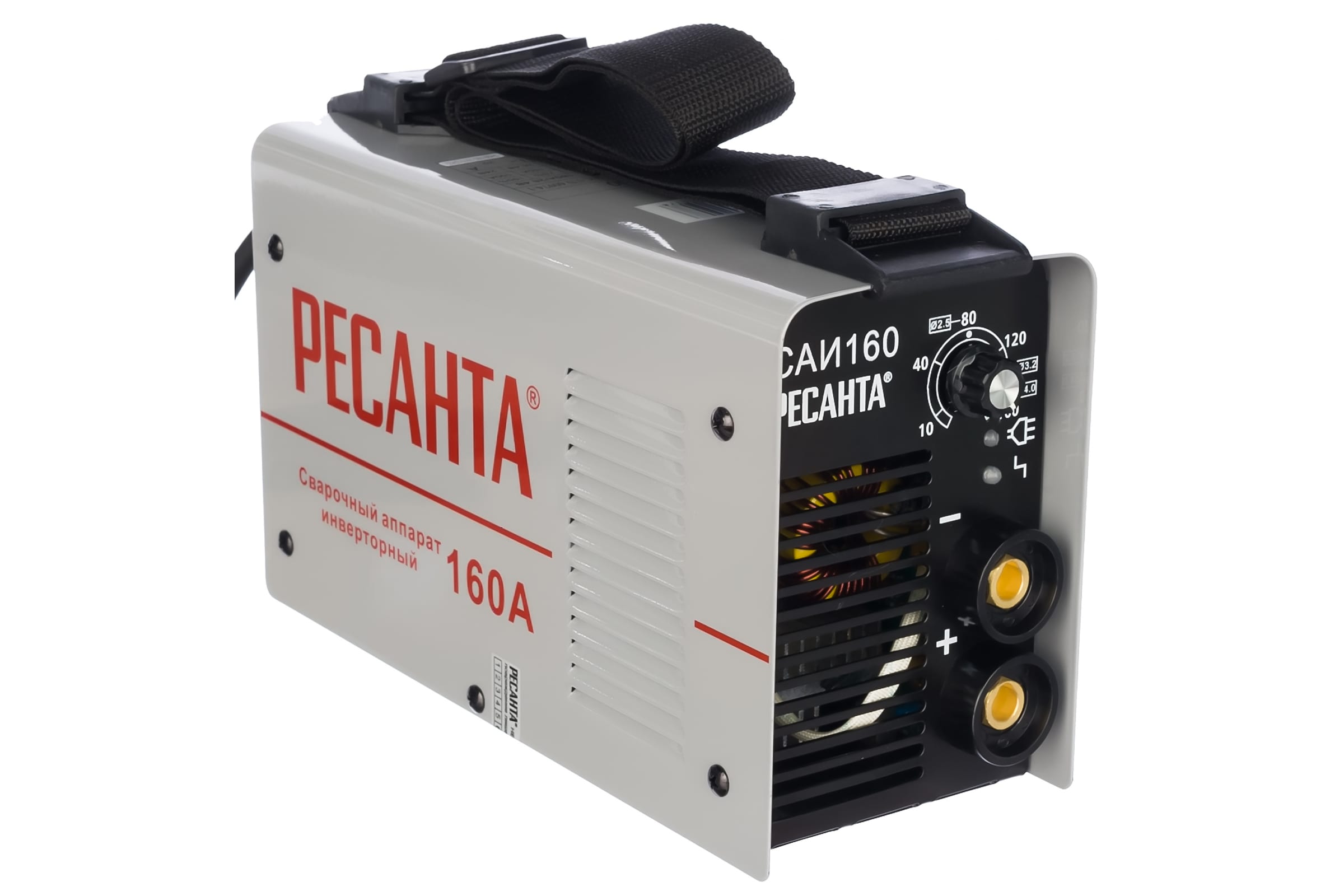 Сварочный аппарат САИ 160 Ресанта инверторного типа