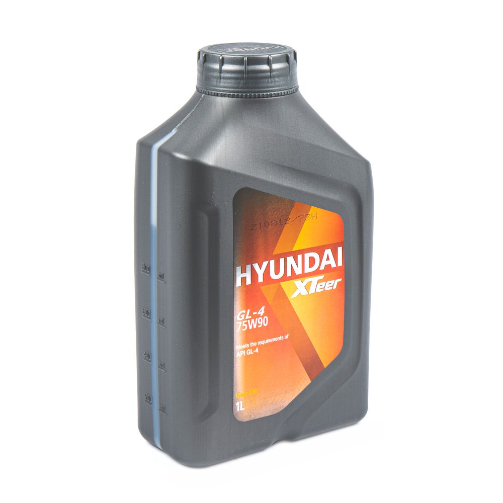 Масло трансмиссионное Hyundai XTeer Gear Oil-4 75W90 1л