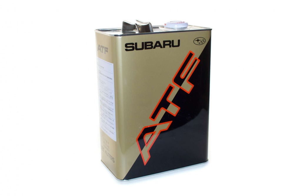 Масло трансмиссионное SUBARU 5ATF 4 л