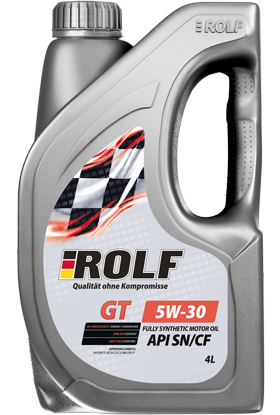 Масло Rolf GT 5/30 SN/CF синтетическое пластик 4 л