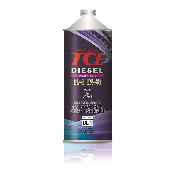 Масло для дизельных двигателей TCL Diesel Fully Synth DL-1 5W30 1 л