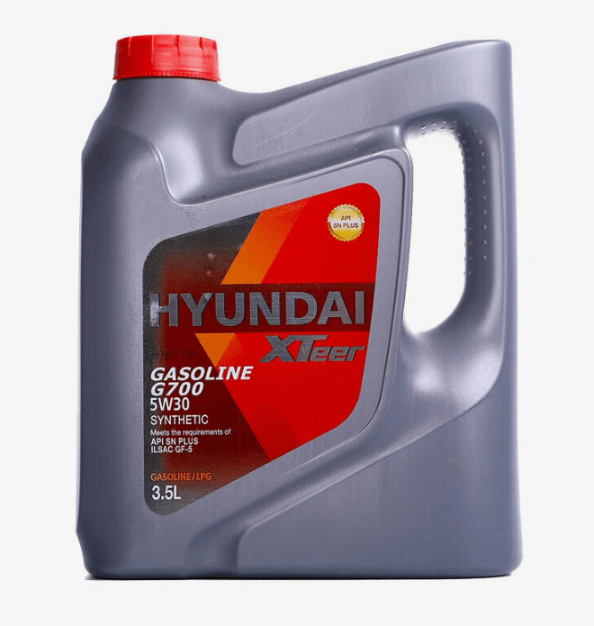 Масло моторное Hyundai XTeer Gasoline G700 SP 5W30 3,5л Synthetic