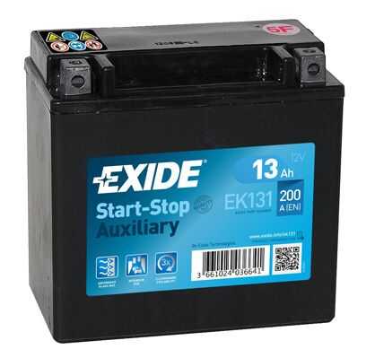 Аккумуляторная батарея EXIDE EK131 13Ah 200 A