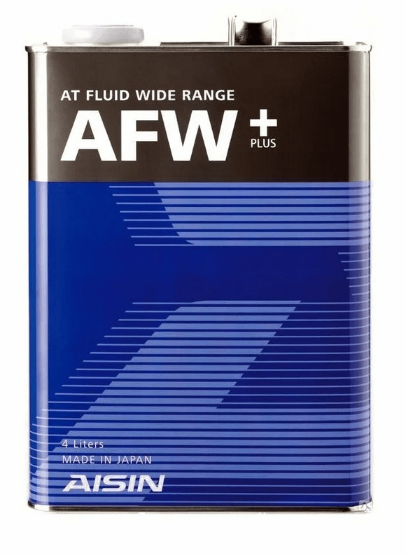 Масло трансмиссионное AISIN ATF AFW+ 4 л