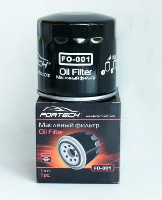 Фильтр масляный FORTECH FO-001 (Аналог W712 )
