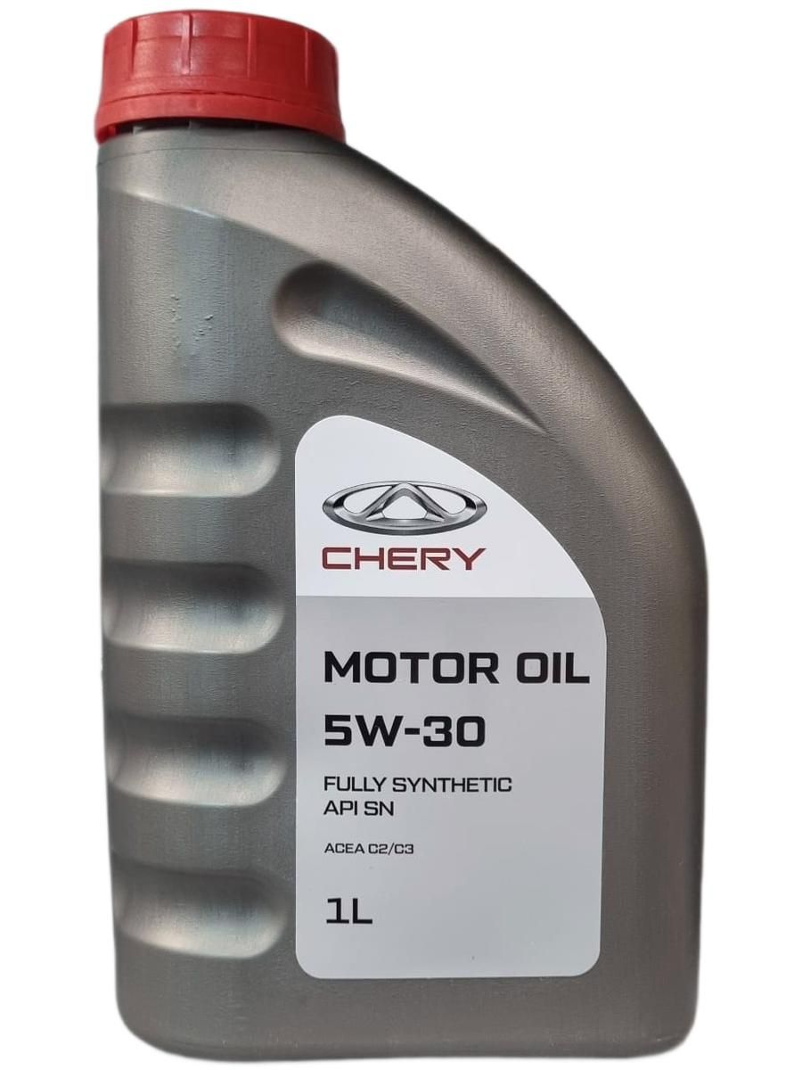 Масло моторное Chery 5W30 API SN ACEA C2/C3 1 л CHERY5W301