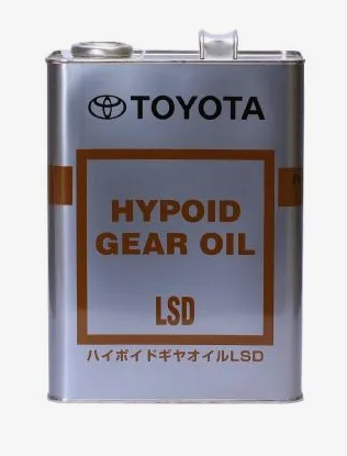Масло трансмиссионное TOYOTA 08885-00305 HYPOID GEAR OIL LSD 85W90 GL-5 4 л