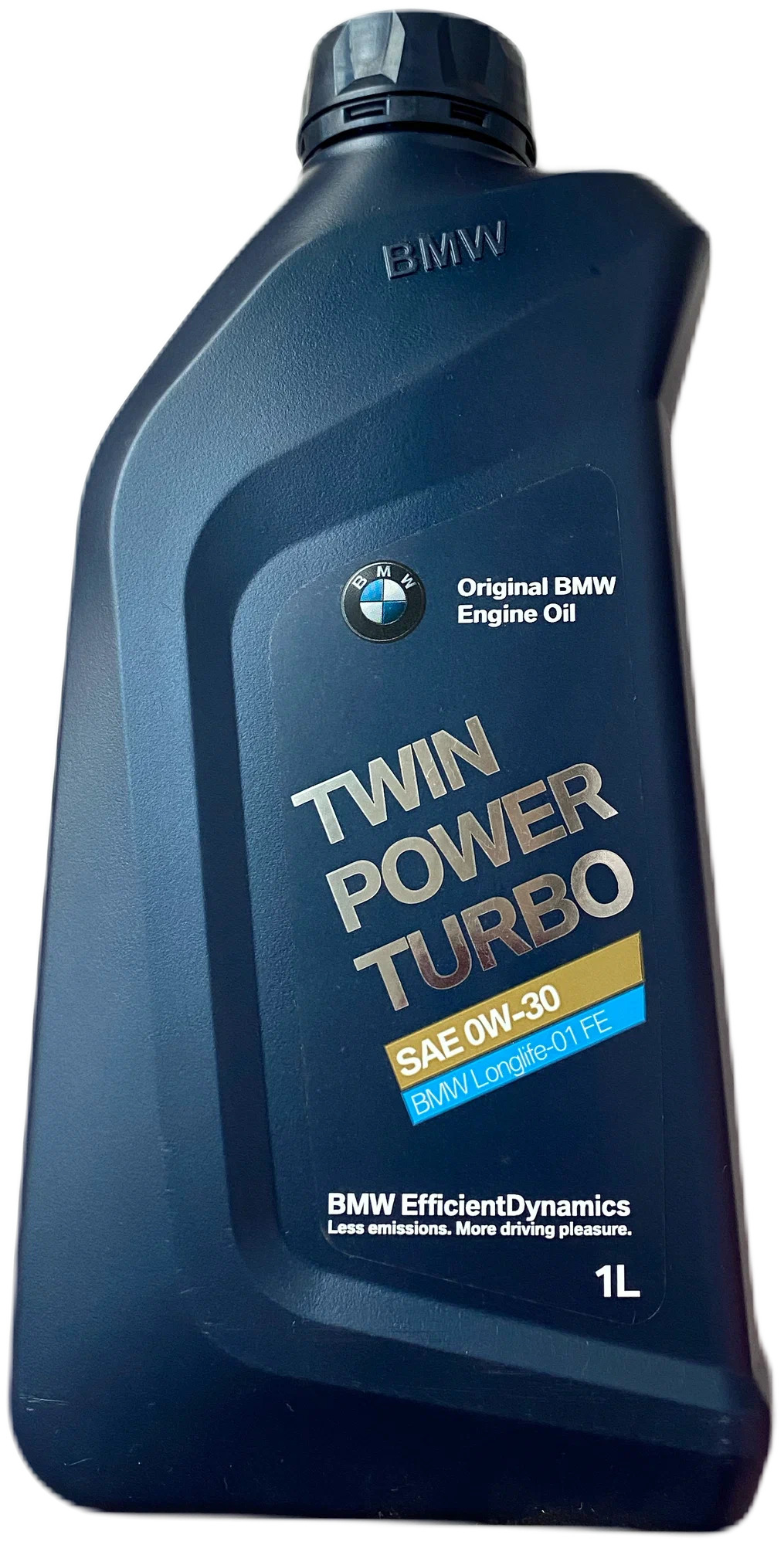 Масло Моторное BMW TWINPOWER TURBO LONGLIFE-01 FE 0W30 1 л