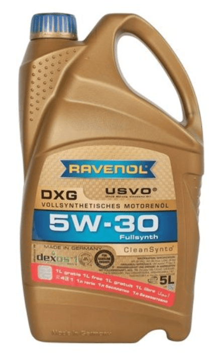Масло моторное RAVENOL DXG 5W30 SN GF-6A 5 л