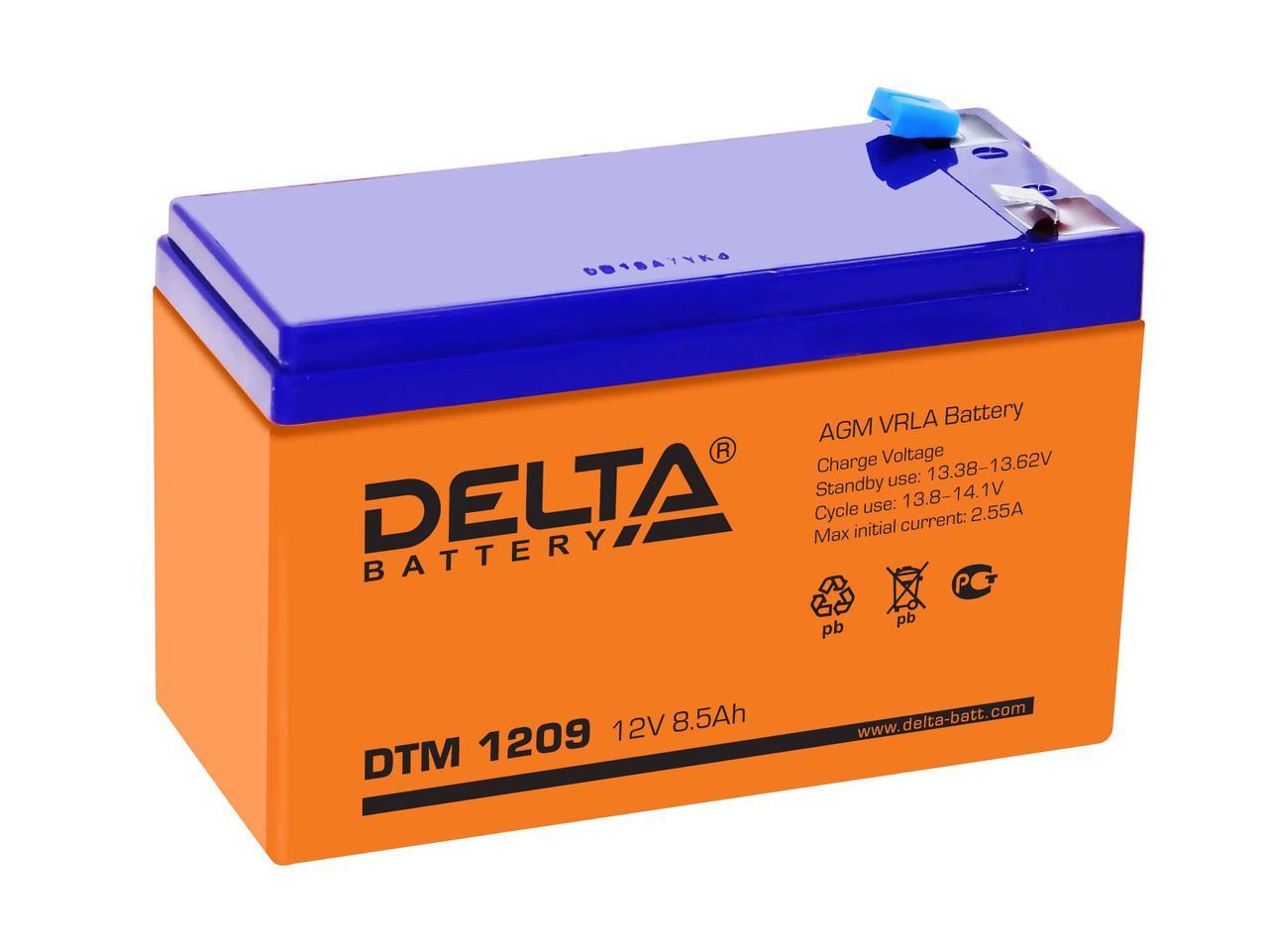 Аккумулятор DELTA DTM 1209