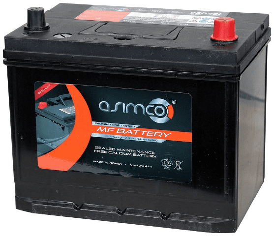 Аккумулятор Asimco 74 Ач 640 А 95D26L ОП Hyundai Sungwoo (Корея)