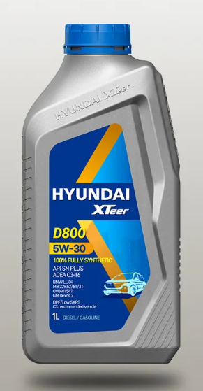 Масло моторное Hyundai XTeer D800 5W30 API SN PULS C3 1 л