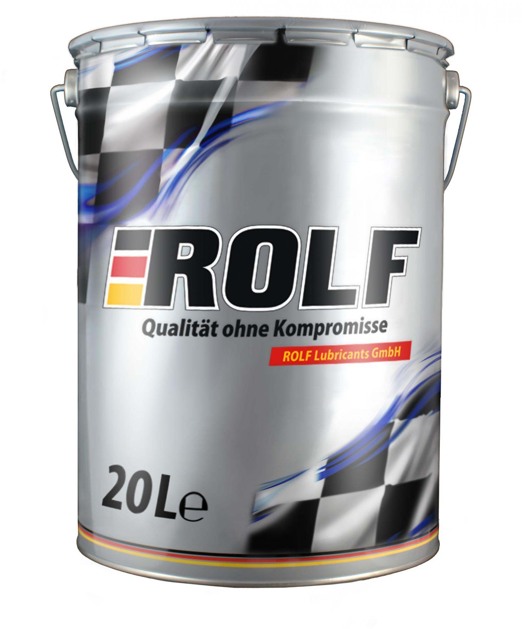 Масло Rolf Transmission 75W90 GL-5 синтетическое 20 л