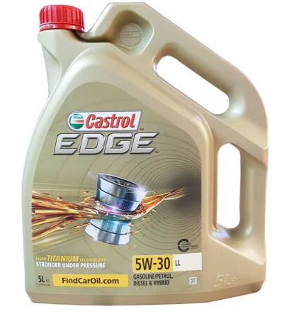 Масло Моторное Castrol Edge Titanium LongLife 5W30 5 л АКЦИЯ