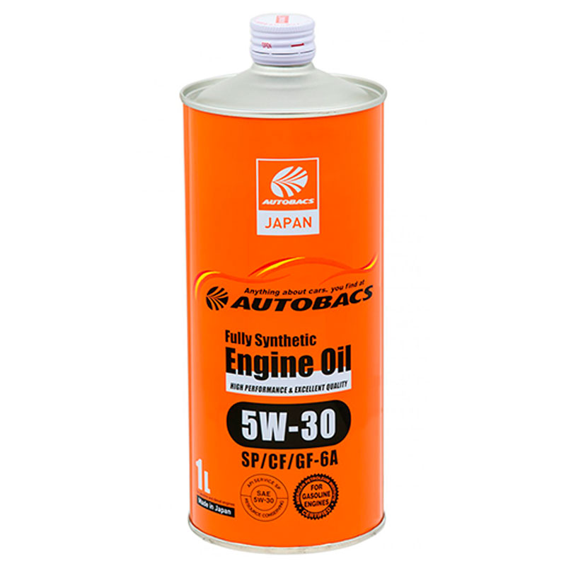Масло моторное AUTOBACS Fully Synthetic Engine Oil 5W30 SP/GF-6A 1 л