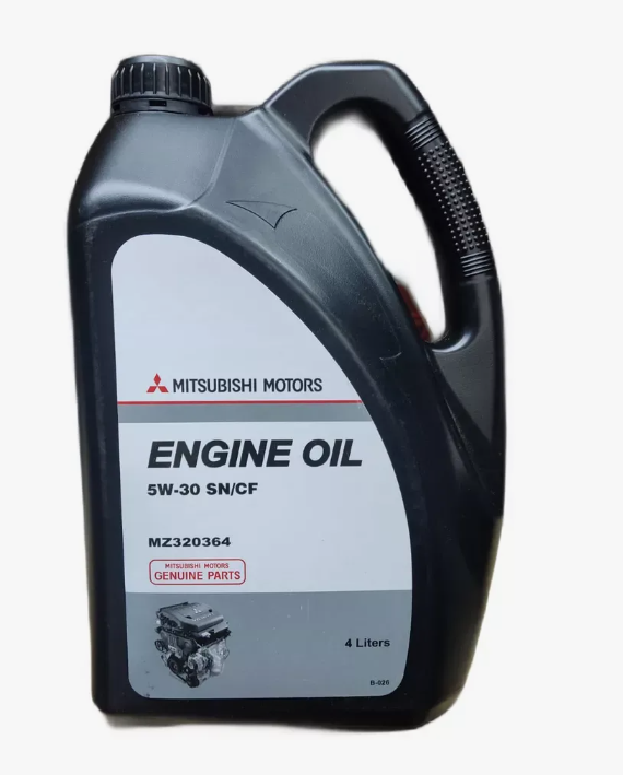 Масло моторное MITSUBISHI ENGINE OIL 5W30 4л MZ320364
