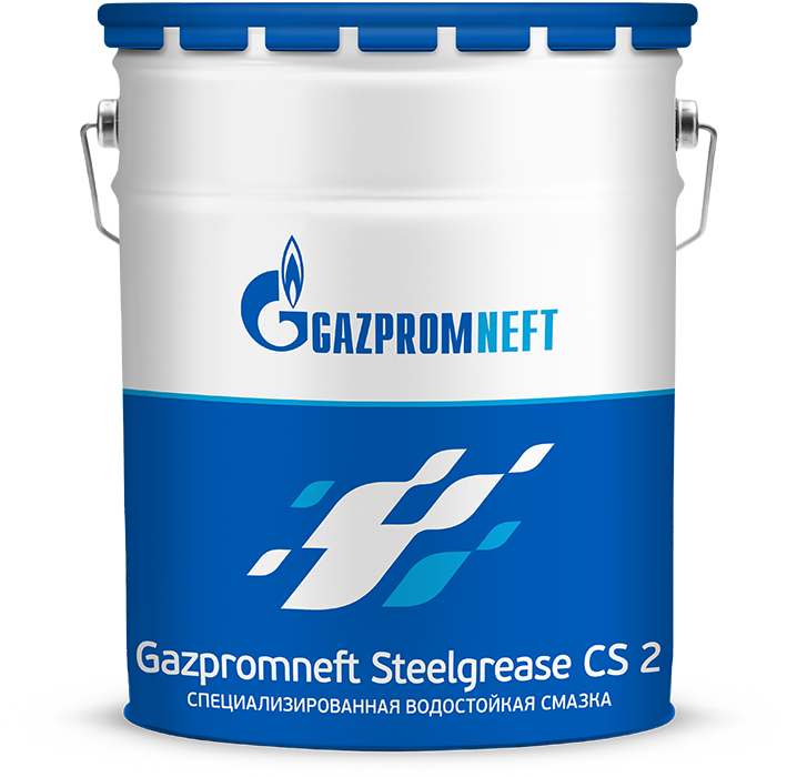 Смазка водостойкая Gazpromneft Steelgrease CS 2, 18кг