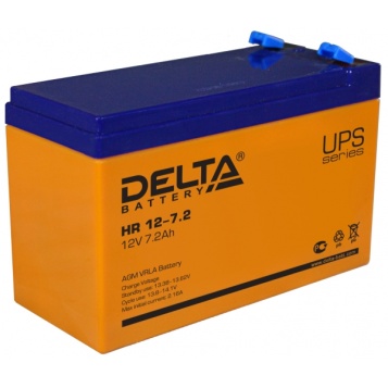 Аккумулятор Delta HR 12-7.2