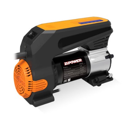 Компрессор Zipower 46 л/мин 4,2 атм многофункциональный PM6530