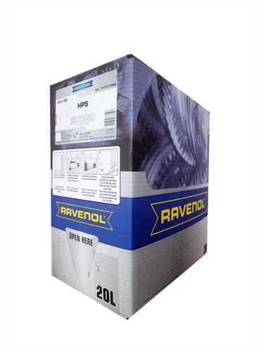 Масло моторное RAVENOL HPS 5W30 20л ecobox (полусинтетика)