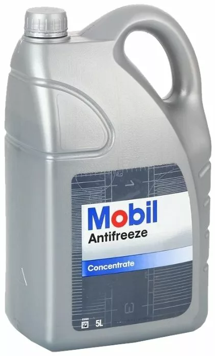 Антифриз Mobil синий концентрат 5 л