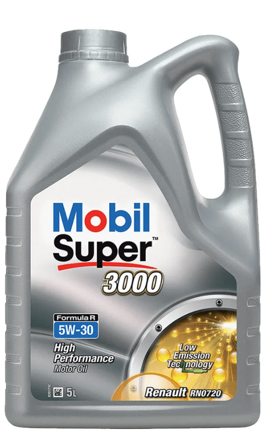 Масло моторное Mobil Super 3000 5W30 Formula R GSP 5 л