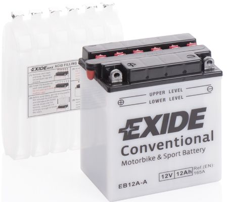 Аккумуляторная батарея EXIDE EB12A-A 12Ah 165 A