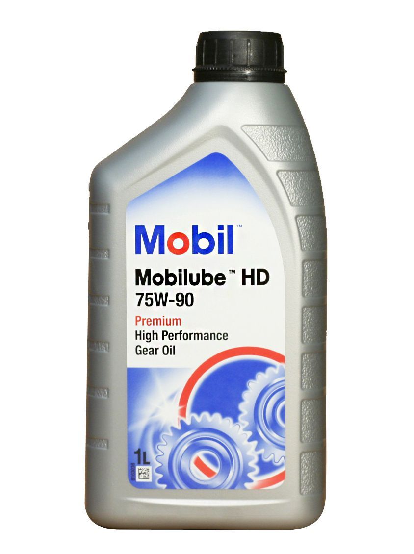 Масло трансмиссионное MOBIL MOBILUBE HD 75W90 1 л