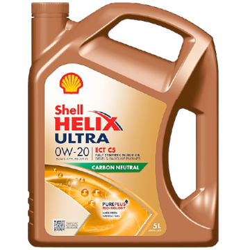 Масло моторное Shell 0W20 Helix Ultra ECT C5 5 л