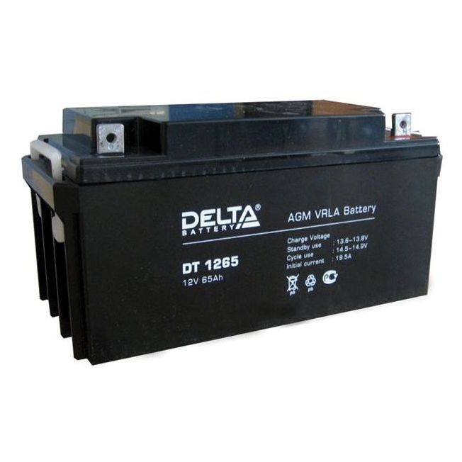 Аккумулятор DELTA DT1265